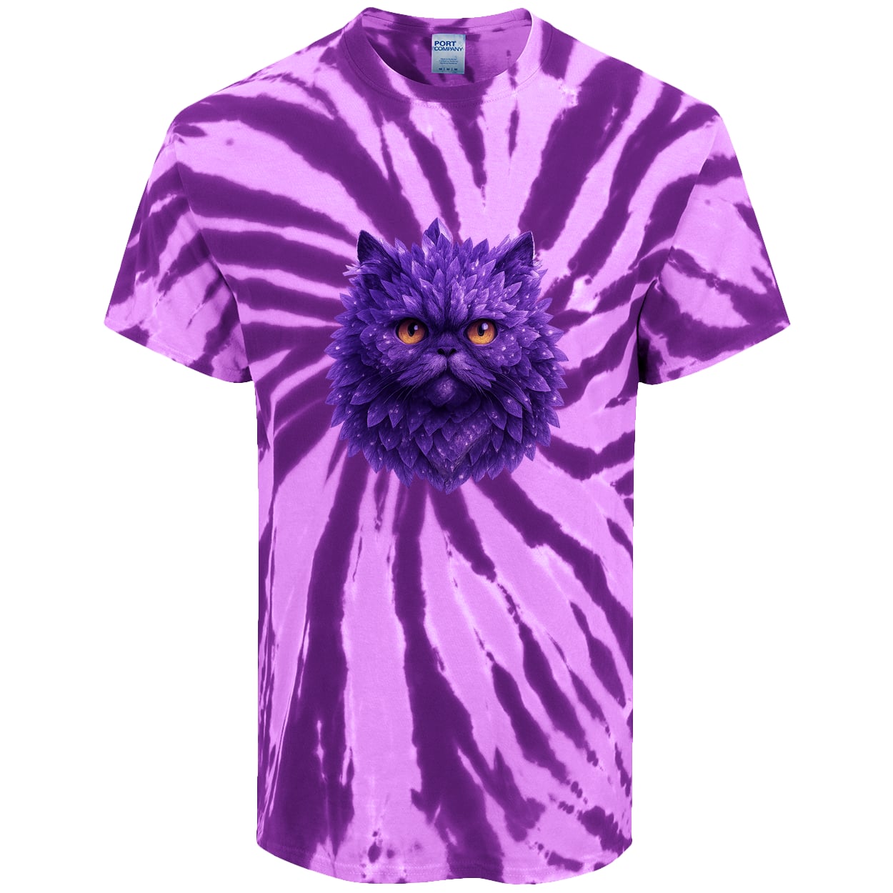 PC147 Port & Company Tie-Dye Tee - Purple