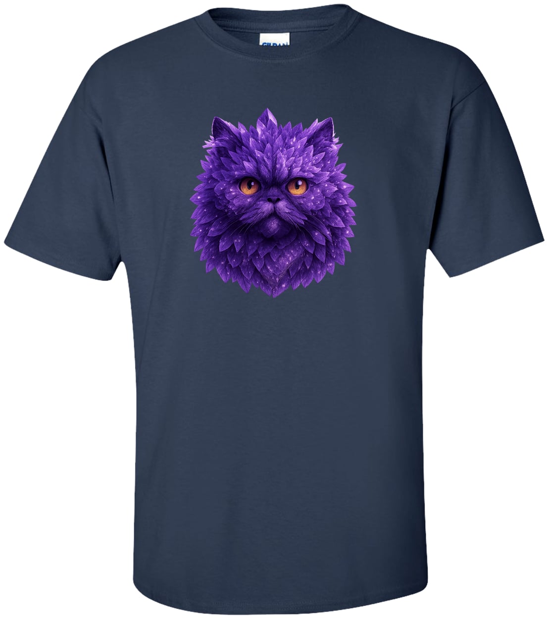 G200T Gildan Mens Tall Ultra Cotton Tee - Navy
