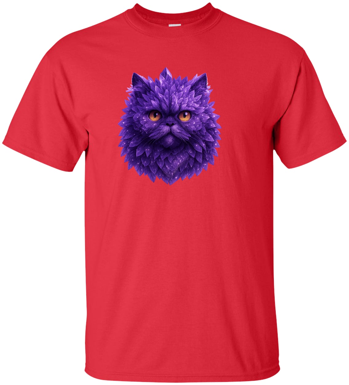G200T Gildan Mens Tall Ultra Cotton Tee - Red