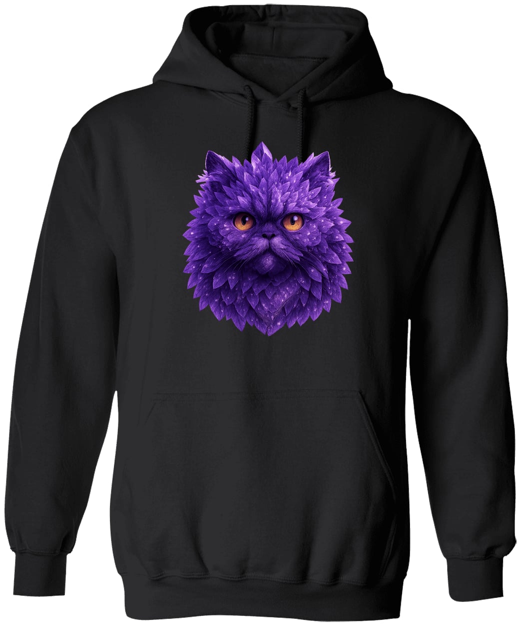 G185 Gildan Pullover Hoodie - Black