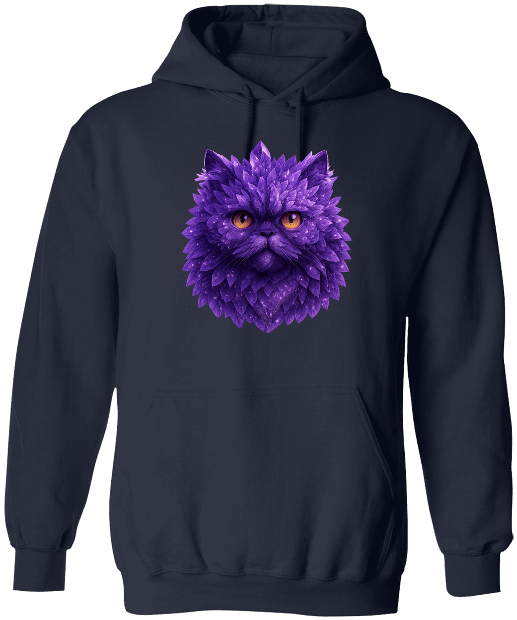 G185 Gildan Pullover Hoodie - Navy