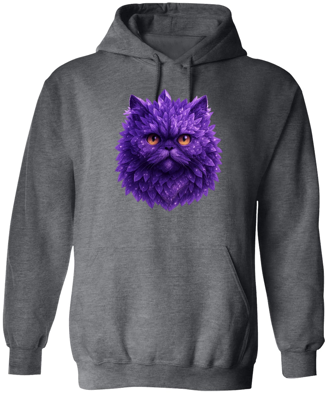 G185 Gildan Pullover Hoodie - Dark Heather