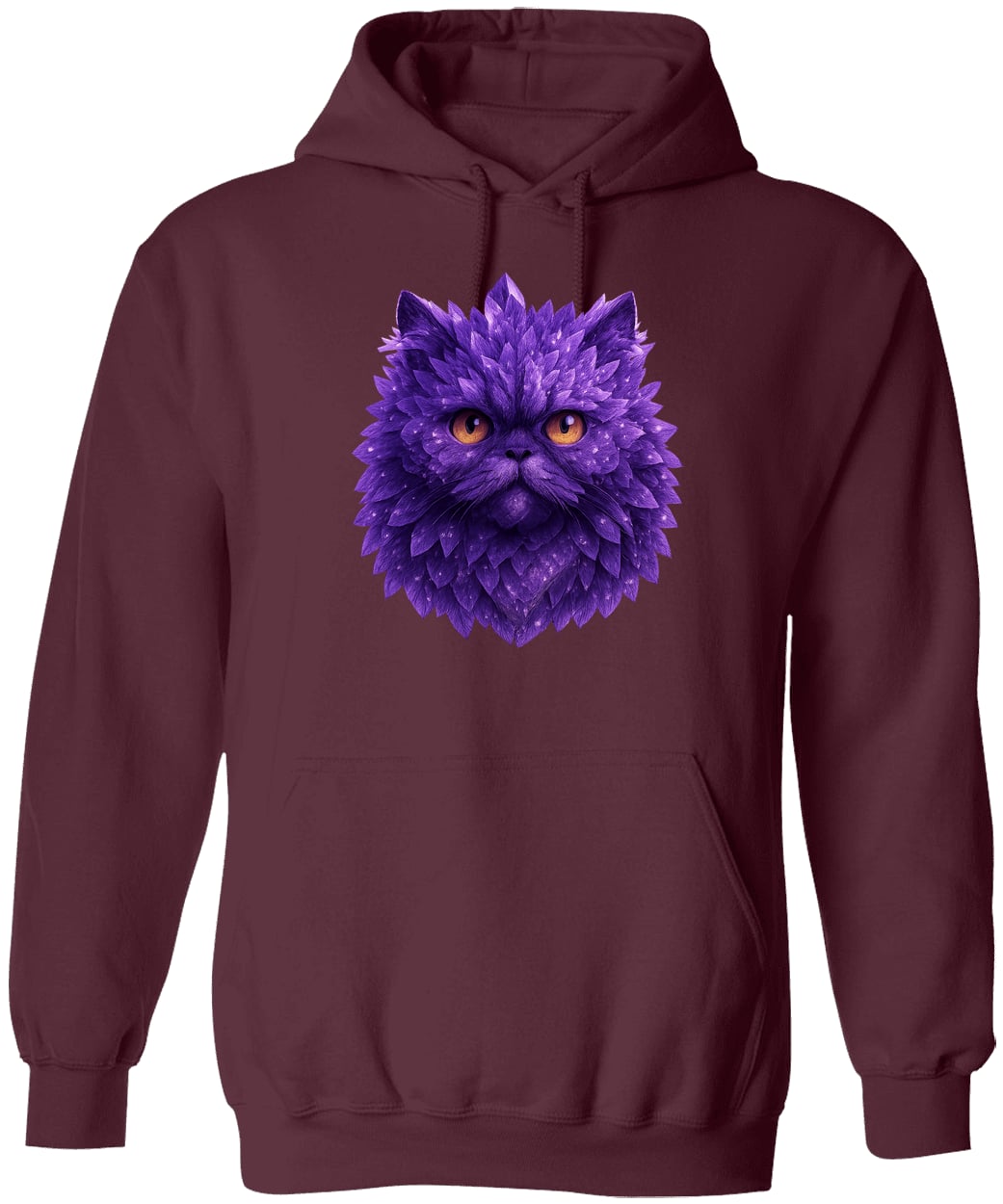 G185 Gildan Pullover Hoodie - Maroon