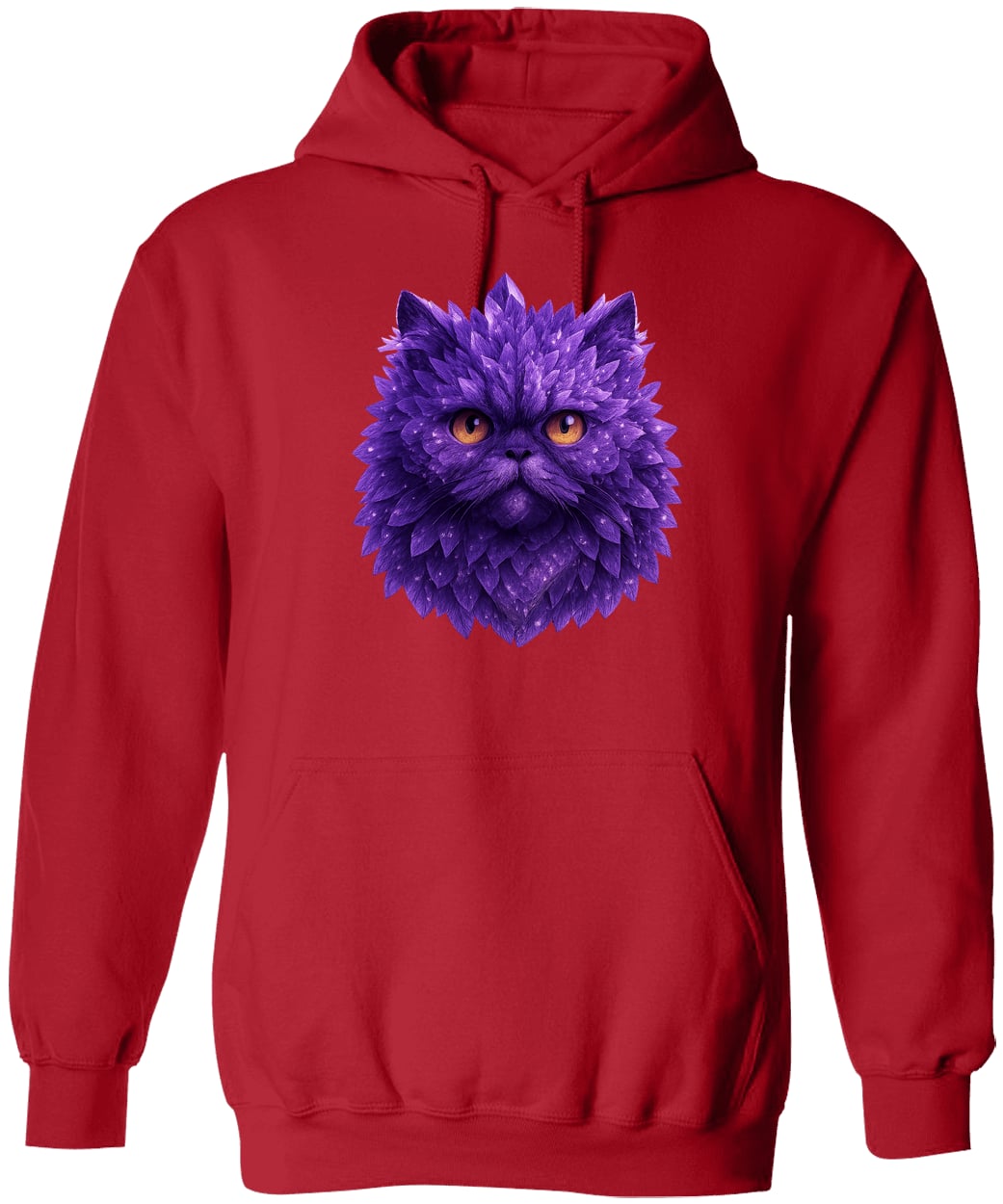 G185 Gildan Pullover Hoodie - Red