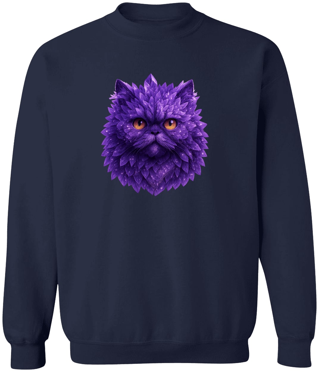 G180 Gildan Crewneck Pullover Sweatshirt - Navy