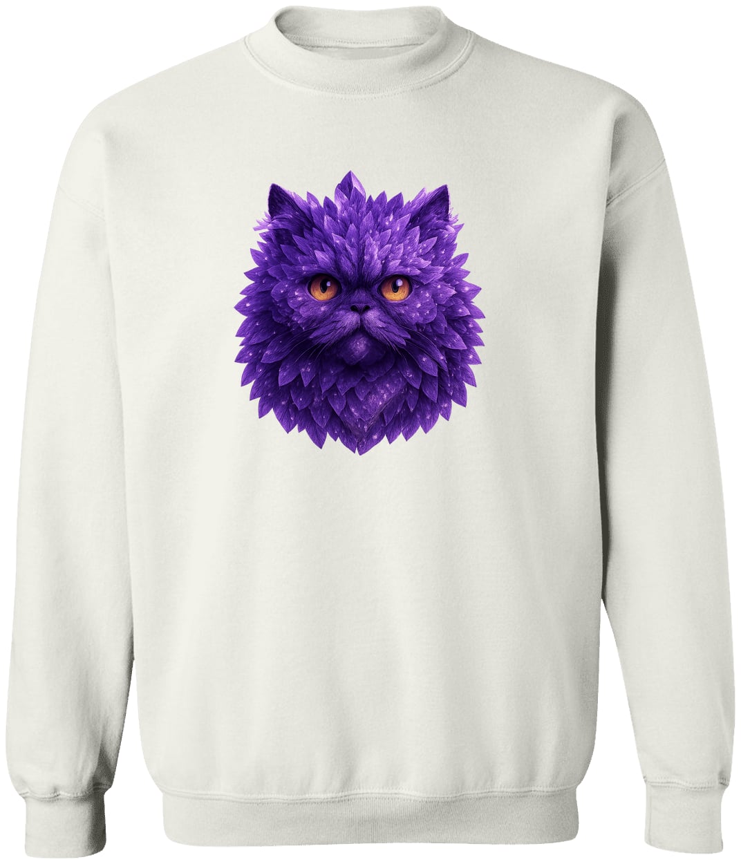 G180 Gildan Crewneck Pullover Sweatshirt - White