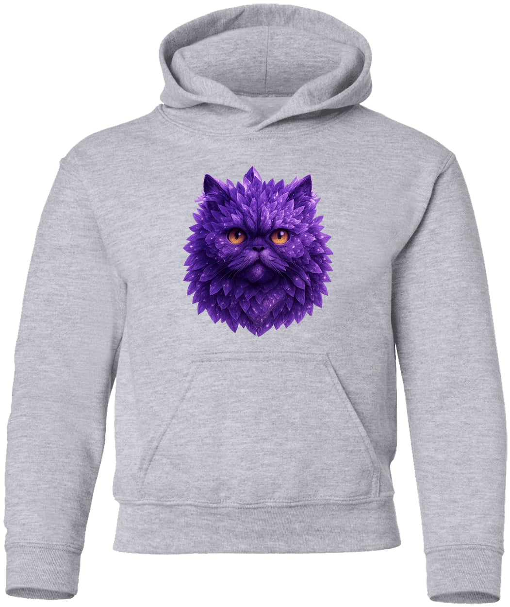 G185B Gildan Youth Pullover Hoodie - Sport Grey