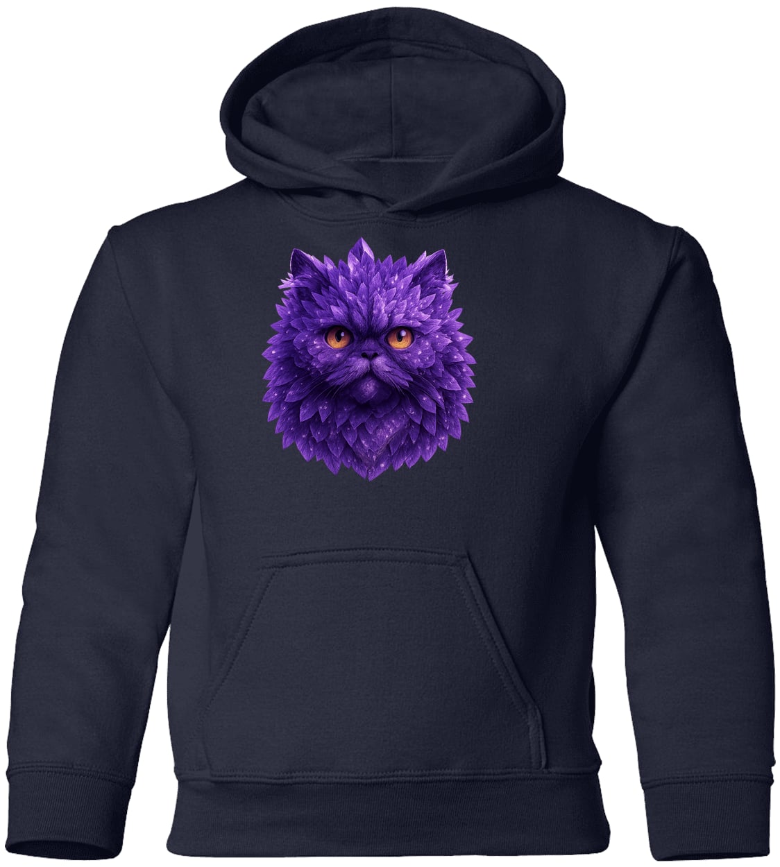 G185B Gildan Youth Pullover Hoodie - Navy