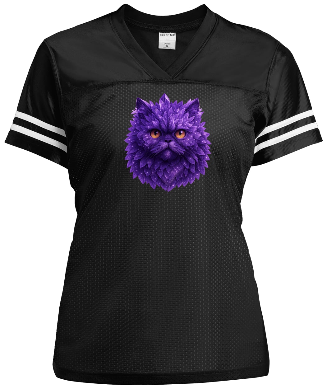 LST307 Sport-Tek Ladies' Replica Jersey - Black/White