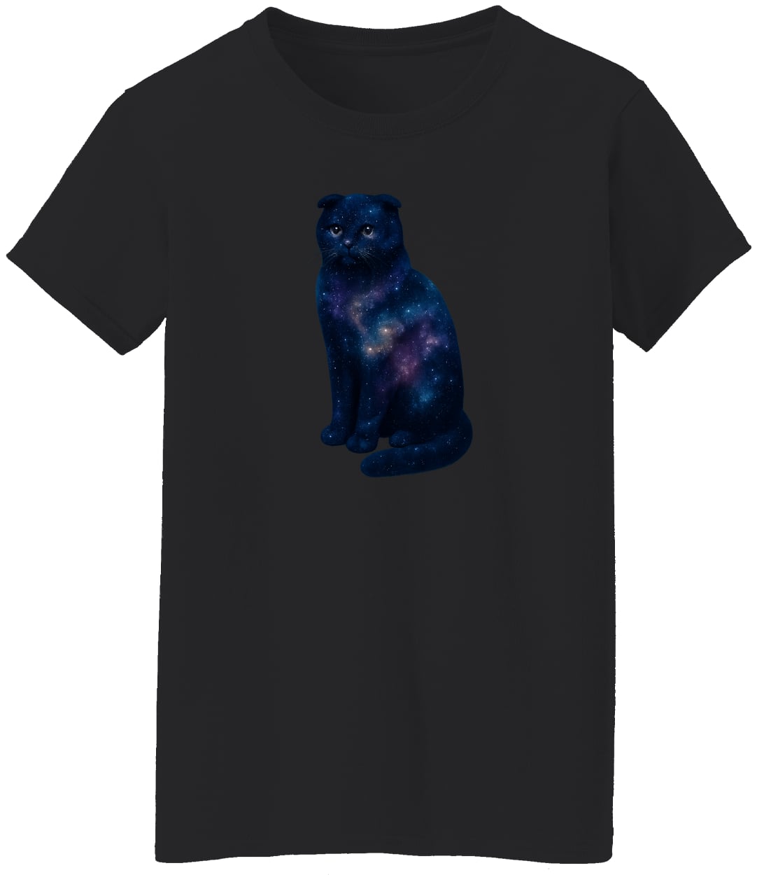G500L Ladies' 5.3 oz. T-Shirt - Black