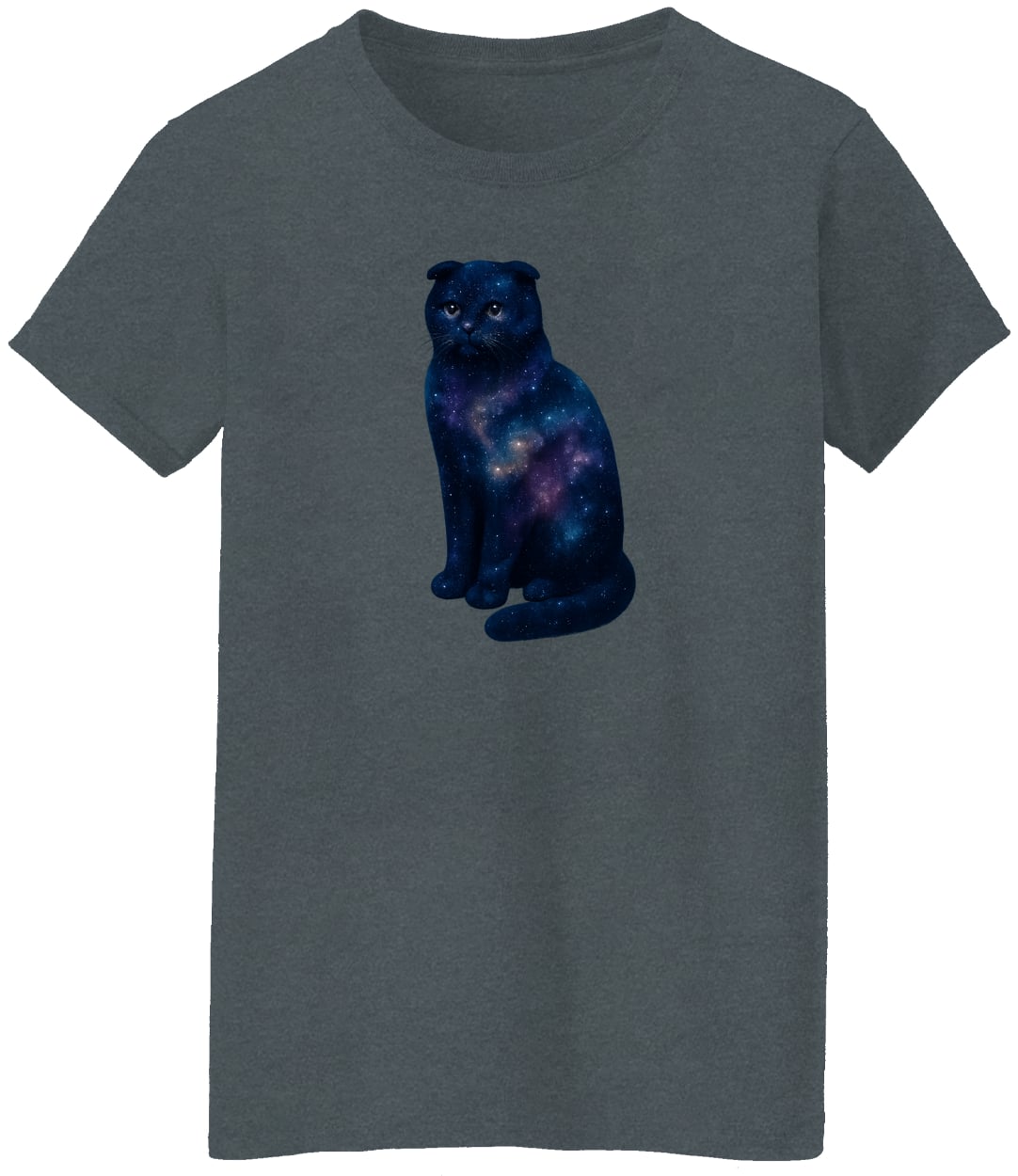 G500L Ladies' 5.3 oz. T-Shirt - Dark Heather