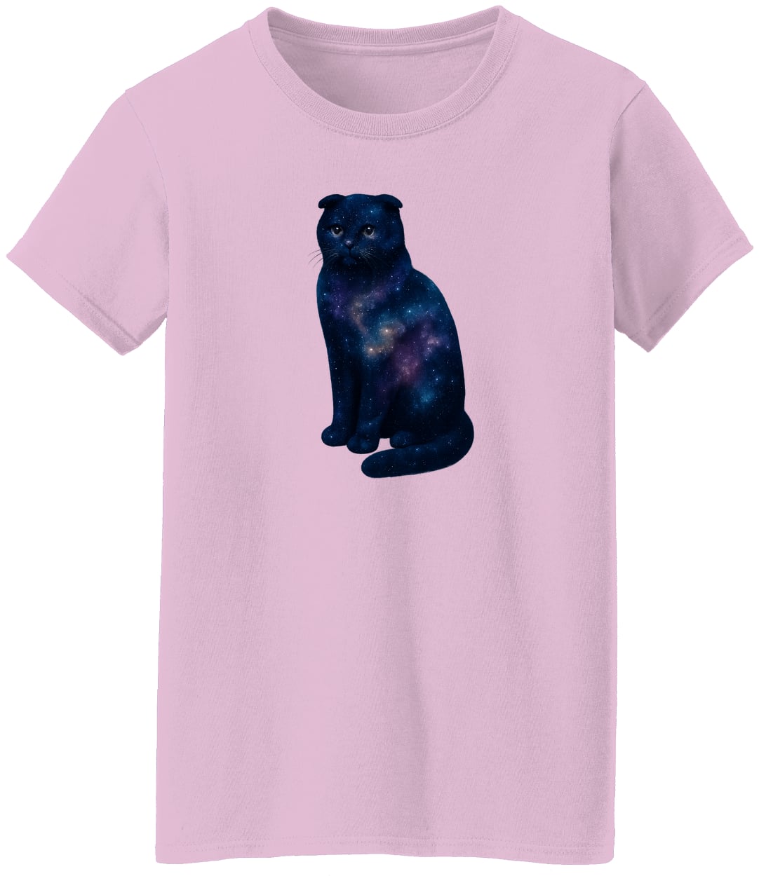 G500L Ladies' 5.3 oz. T-Shirt - Light Pink