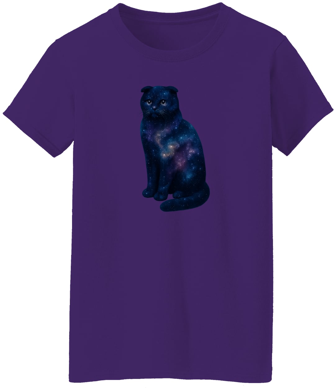 G500L Ladies' 5.3 oz. T-Shirt - Purple