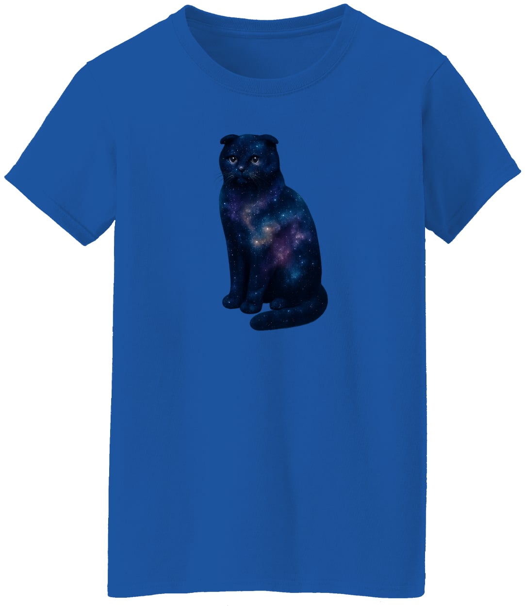 G500L Ladies' 5.3 oz. T-Shirt - Royal