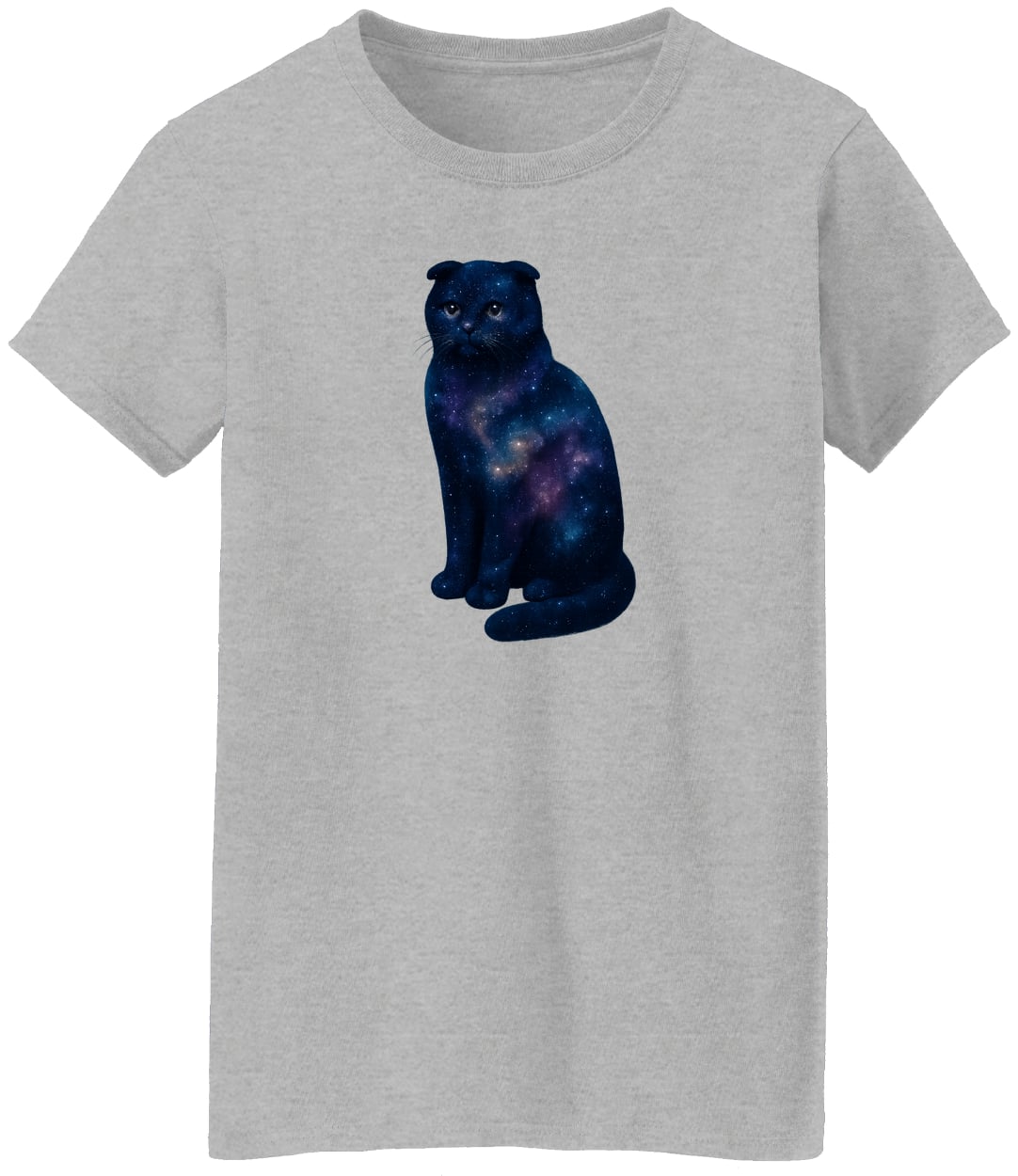 G500L Ladies' 5.3 oz. T-Shirt - Sport Grey