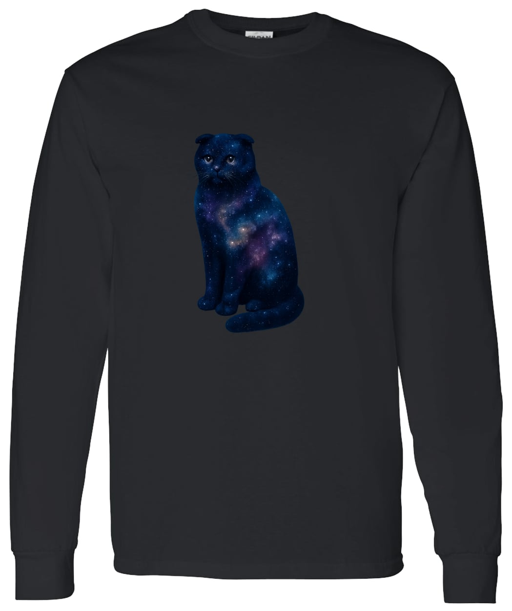 G540 LS T-Shirt 5.3 oz. - Black