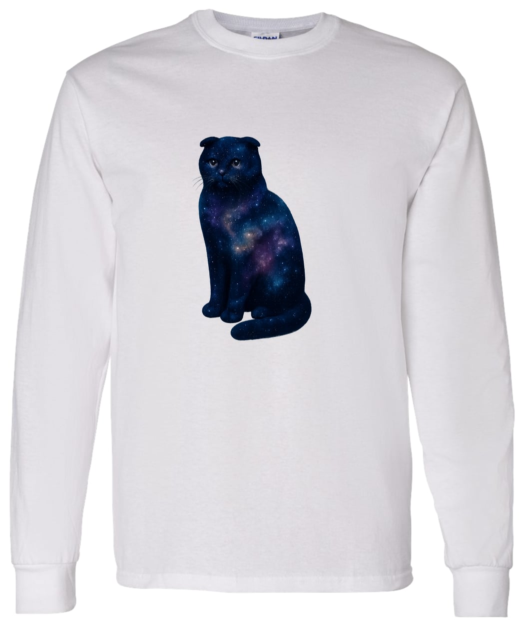 G540 LS T-Shirt 5.3 oz. - White