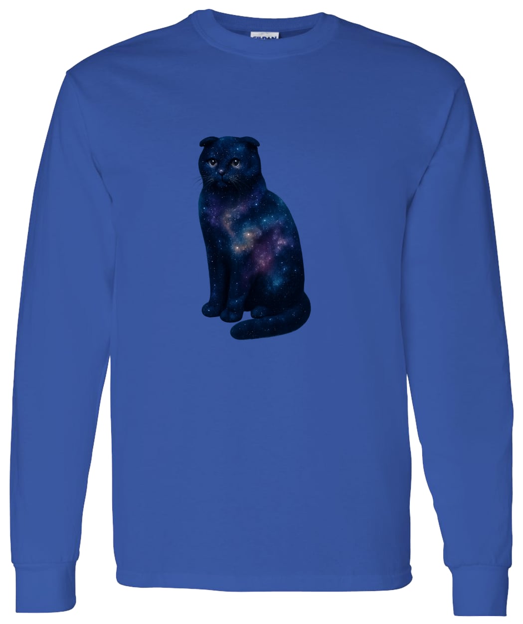 G540 LS T-Shirt 5.3 oz. - Royal