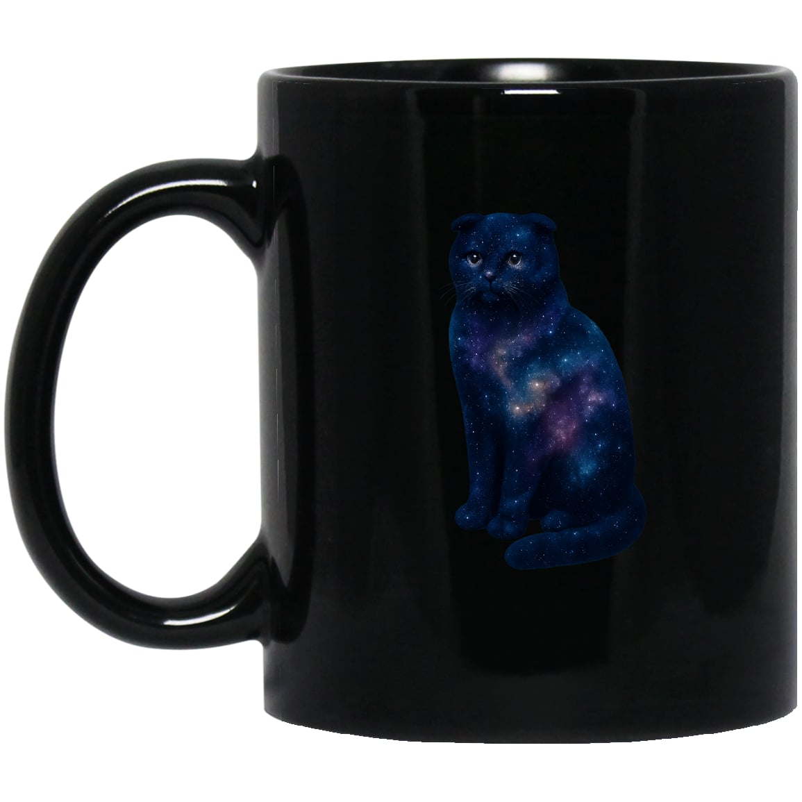 BM11OZ 11oz Black Mug Design Preview
