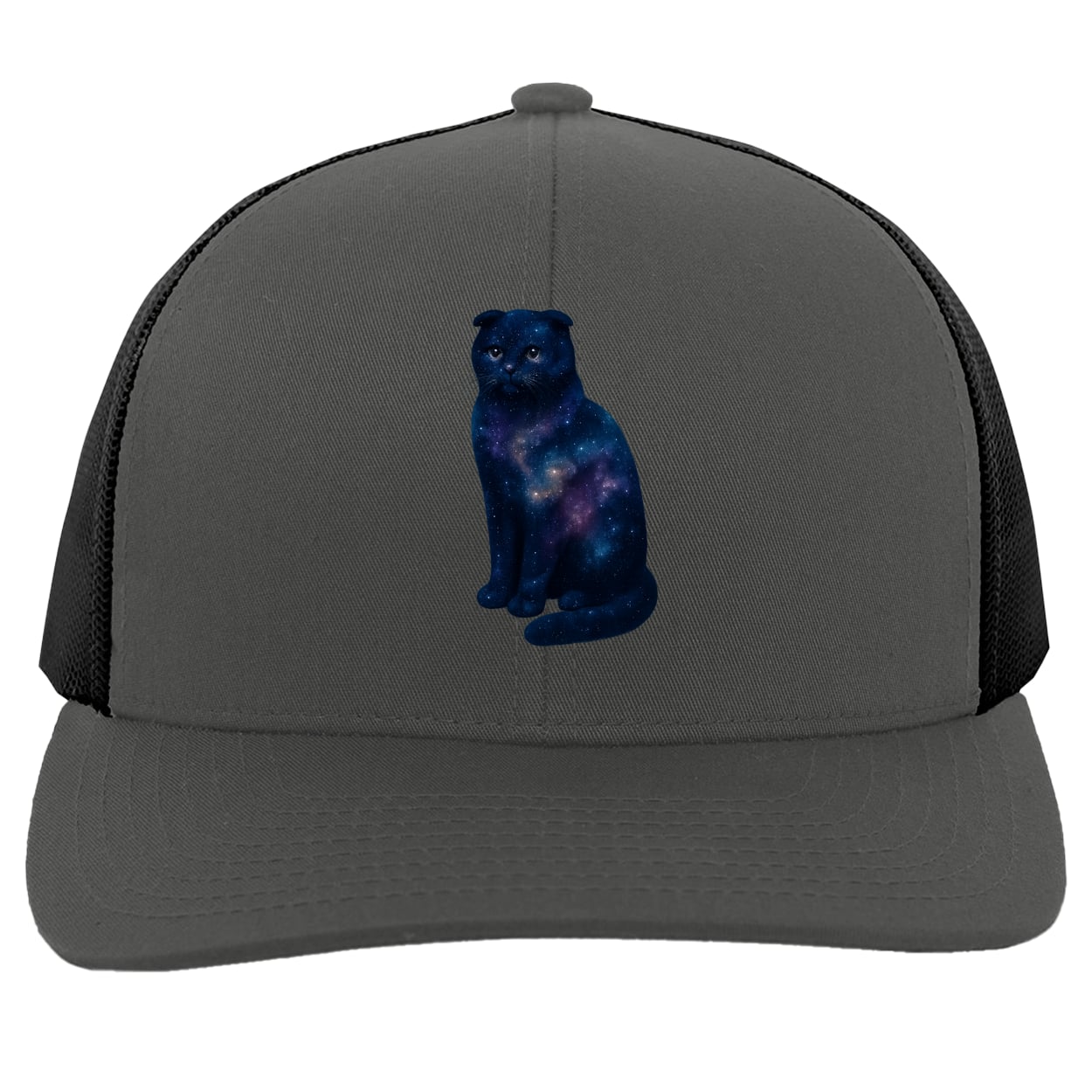 104C Trucker Snap Back - Graphite/Black