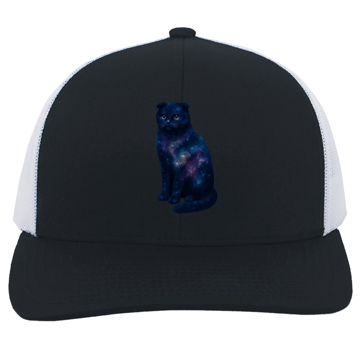 104C Trucker Snap Back - Navy/White