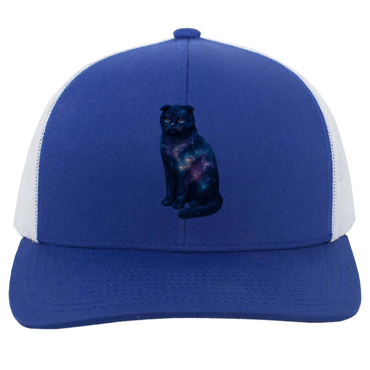 104C Trucker Snap Back - Royal/White