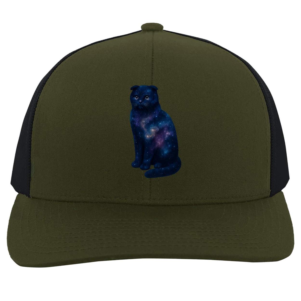 104C Trucker Snap Back - Moss/Charcoal