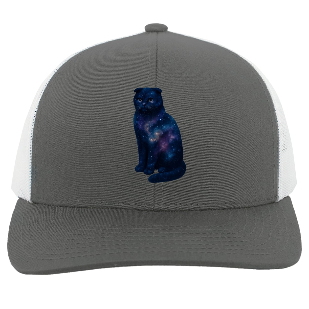 104C Trucker Snap Back - Graphite/White