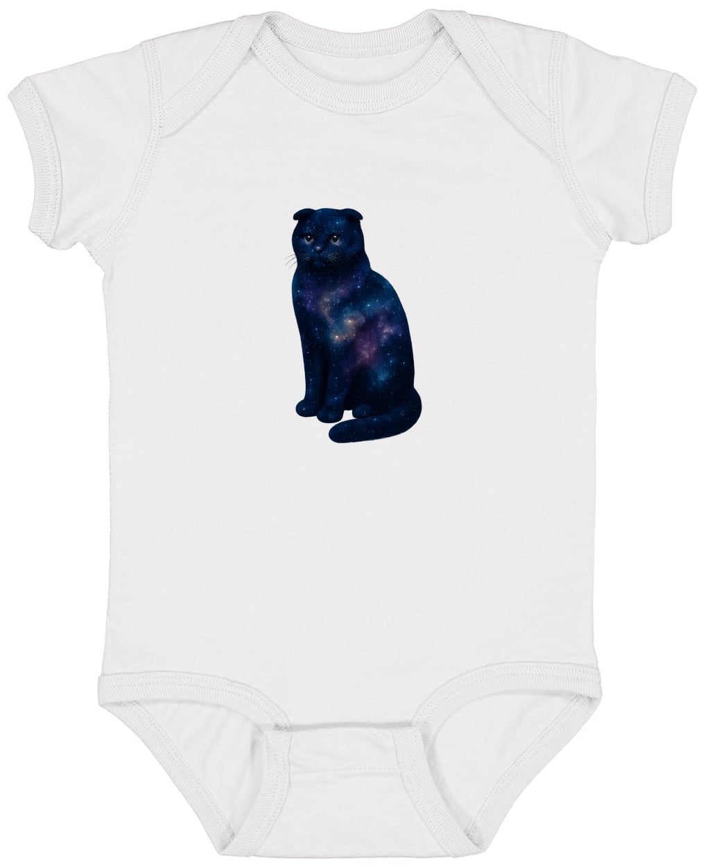 4424 Infant Fine Jersey Bodysuit - White