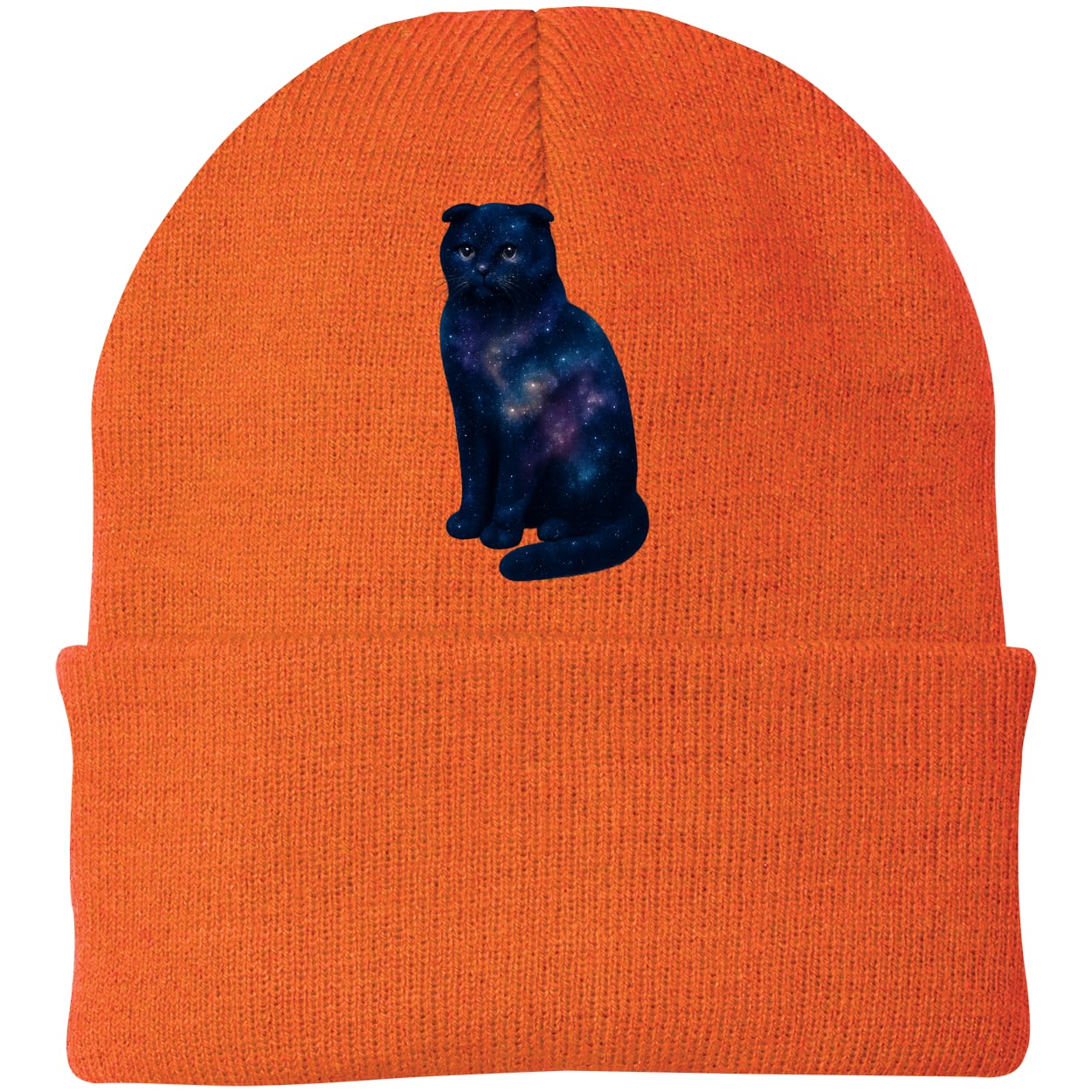 CP90 Port & Company Knit Beanie - Neon Orange