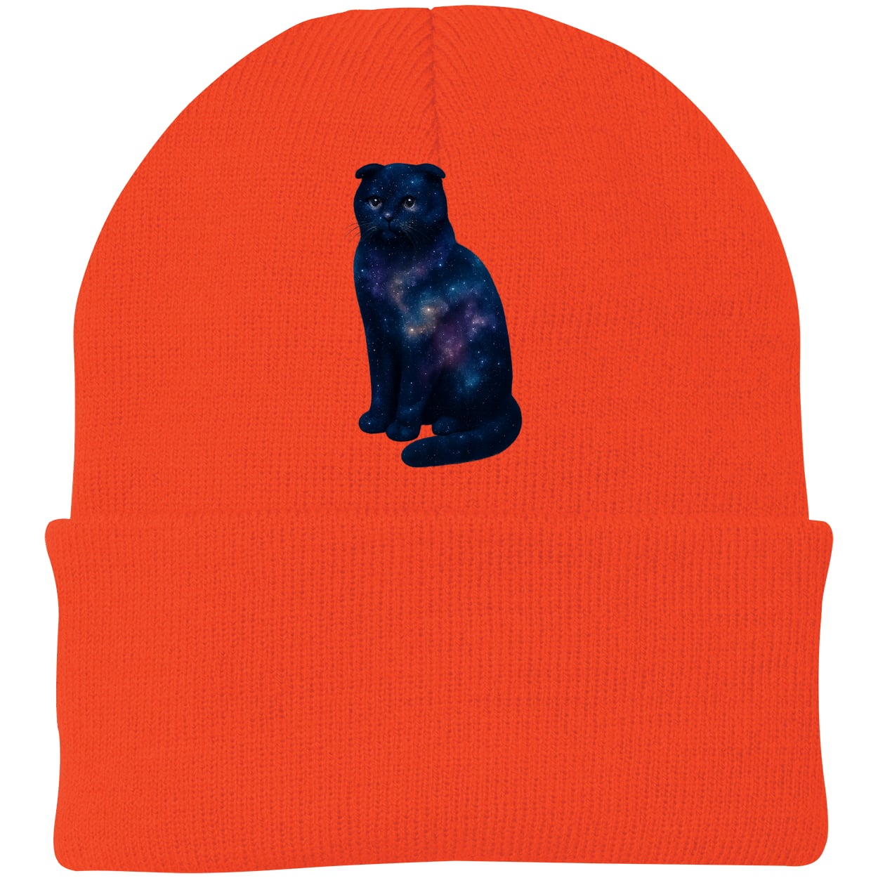 CP90 Port & Company Knit Beanie - Athletic Orange