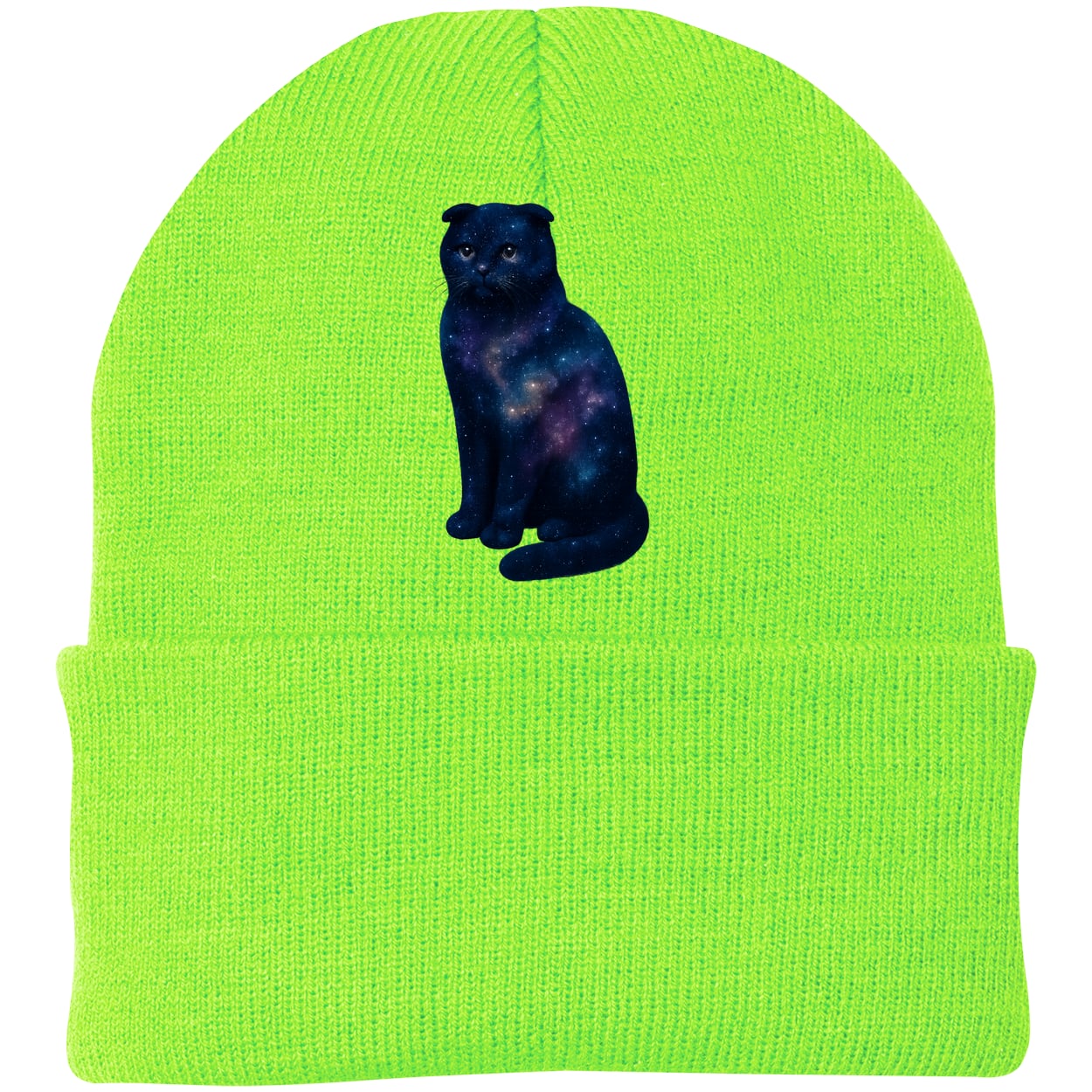CP90 Port & Company Knit Beanie - Neon Green