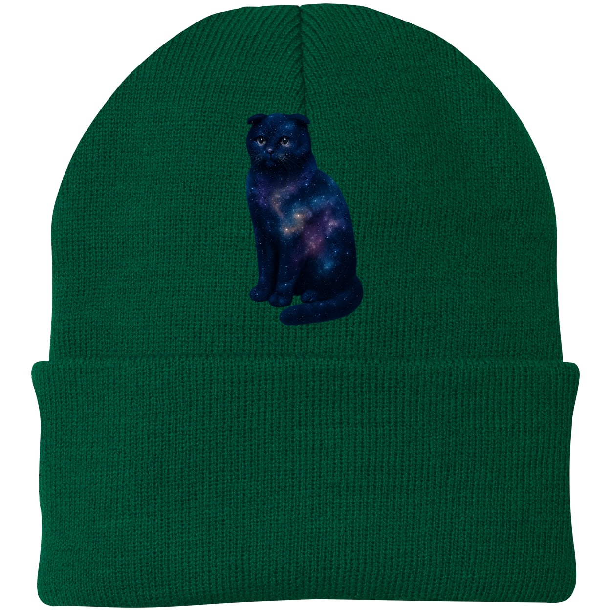 CP90 Port & Company Knit Beanie - Athletic Green