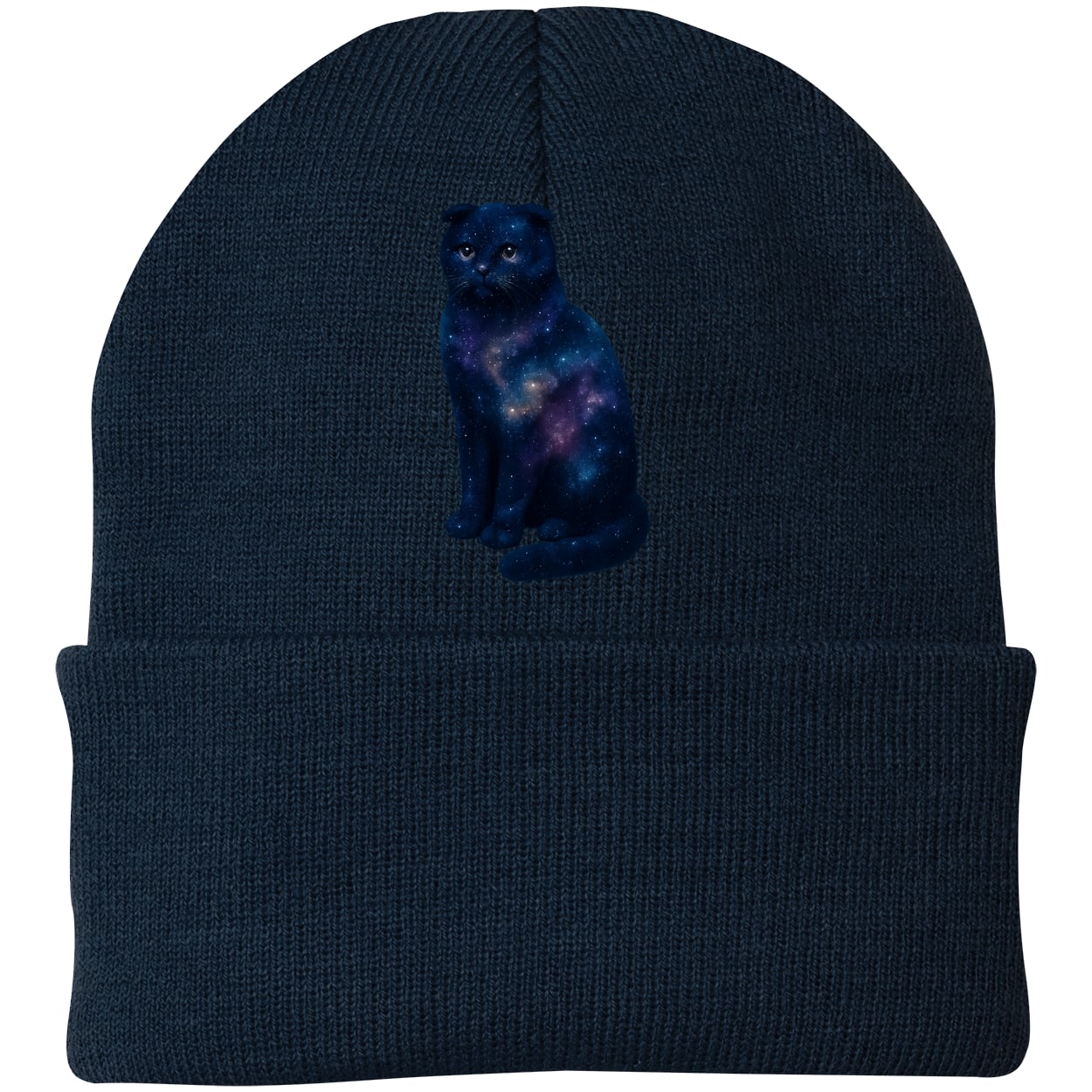 CP90 Port & Company Knit Beanie - Navy