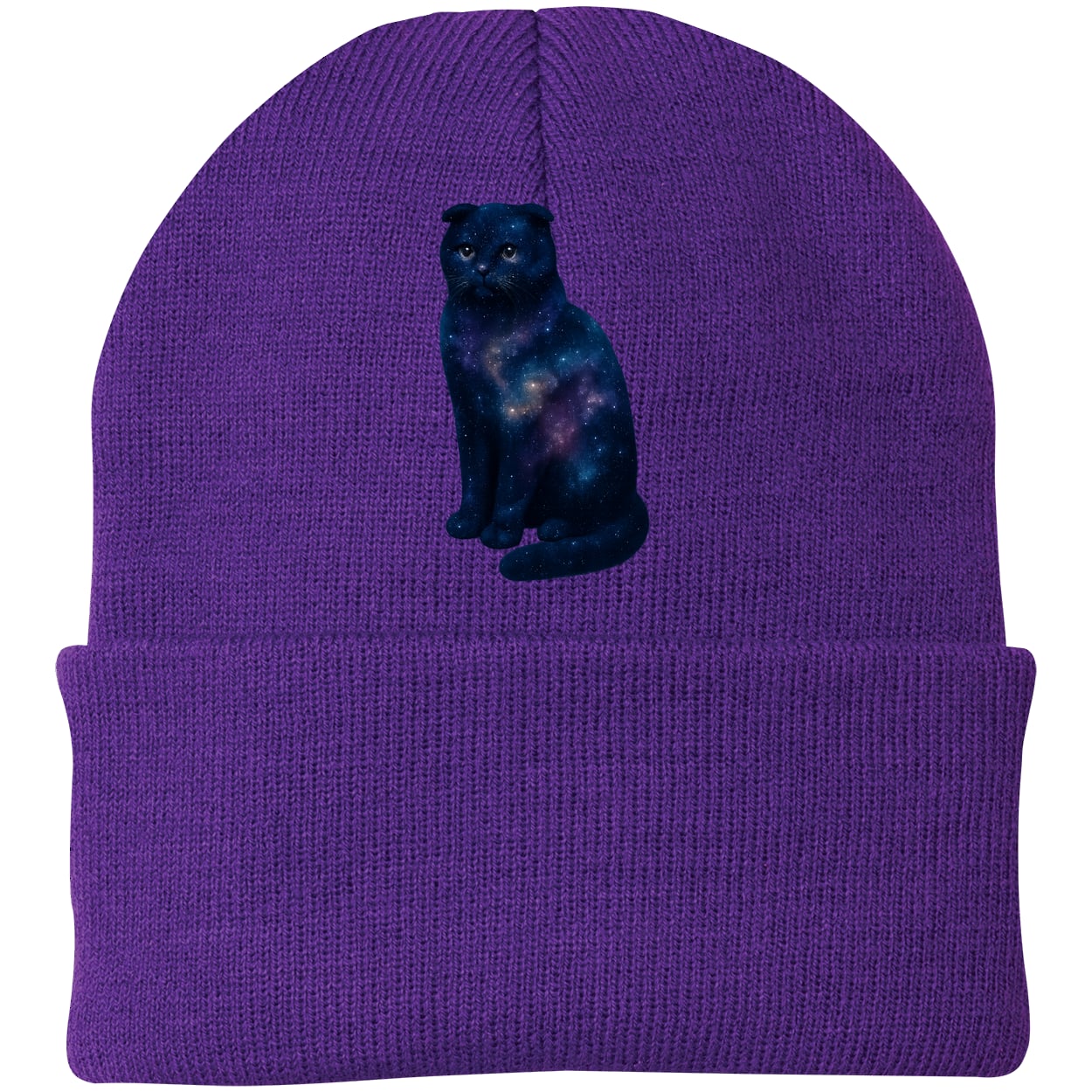 CP90 Port & Company Knit Beanie - Athletic Purple