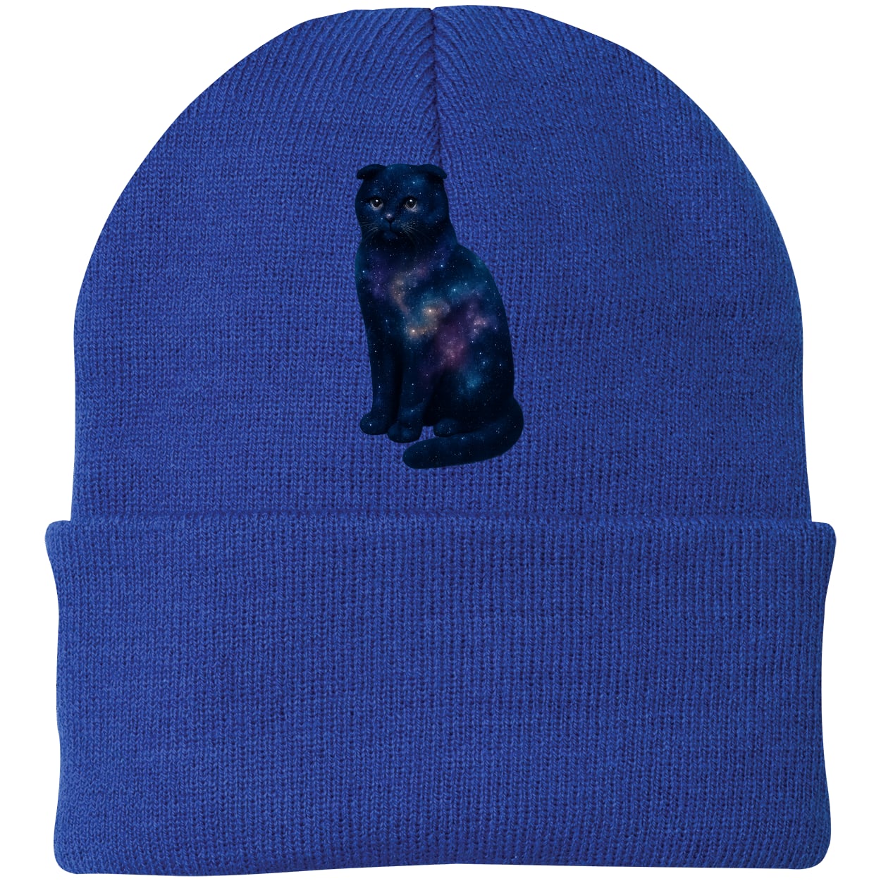 CP90 Port & Company Knit Beanie - Athletic Royal