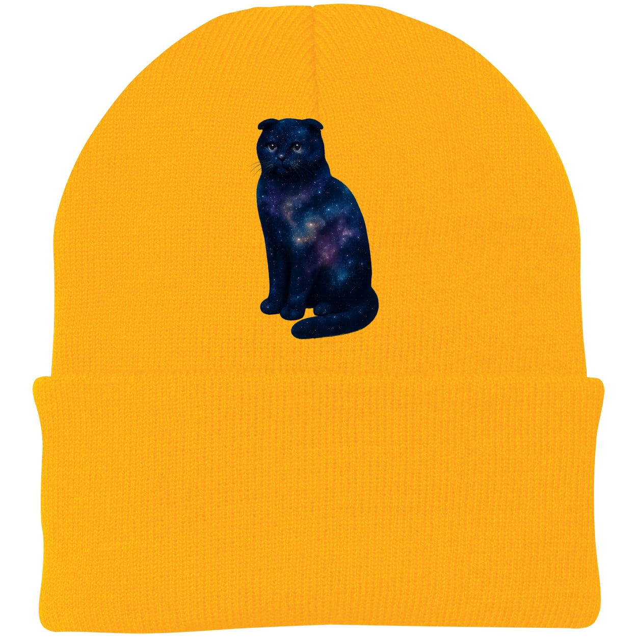 CP90 Port & Company Knit Beanie - Athletic Gold