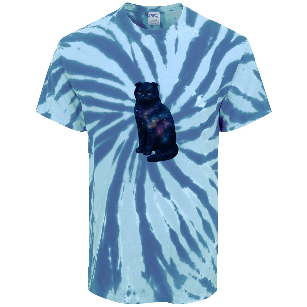 PC147 Port & Company Tie-Dye Tee - Royal