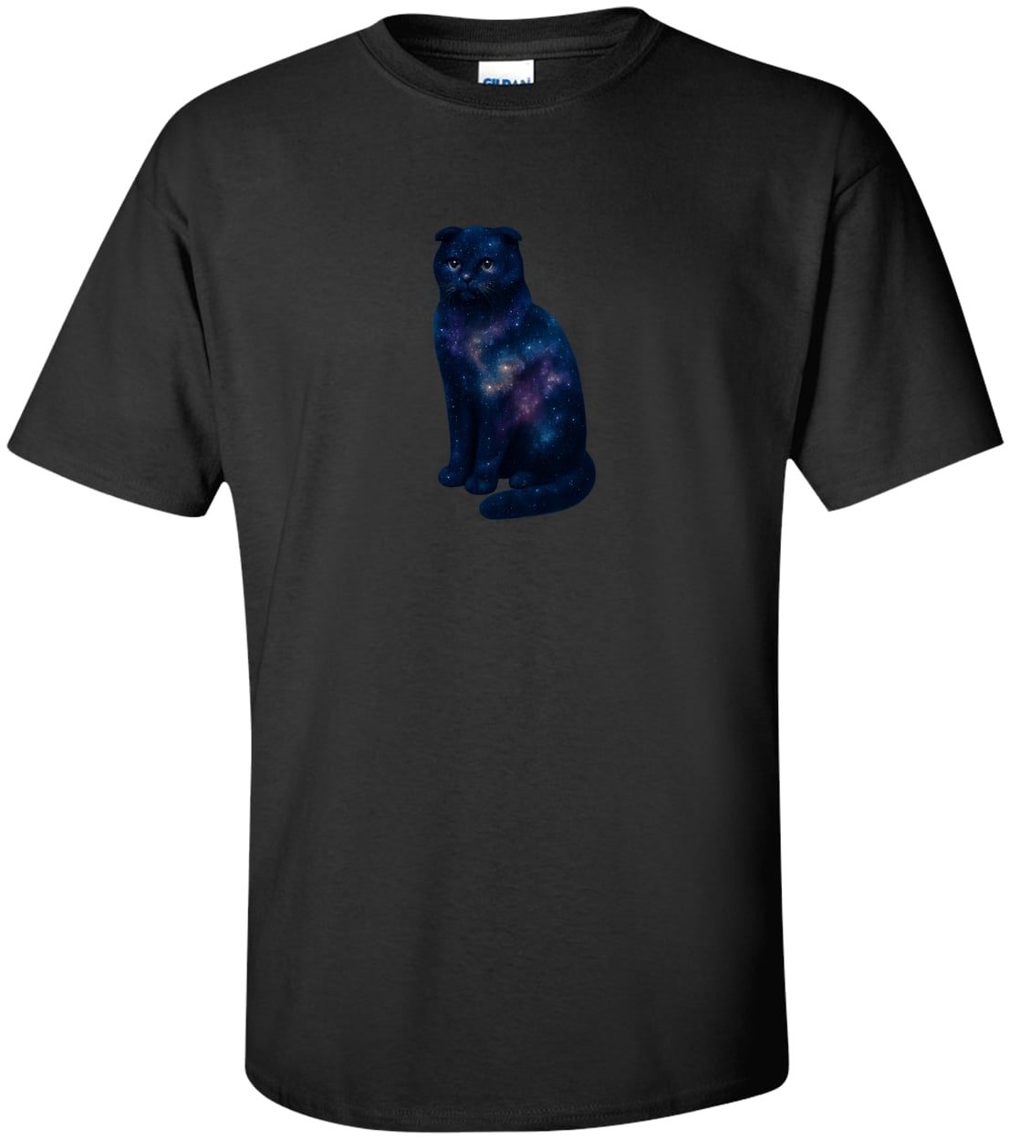 G200T Gildan Mens Tall Ultra Cotton Tee - Black
