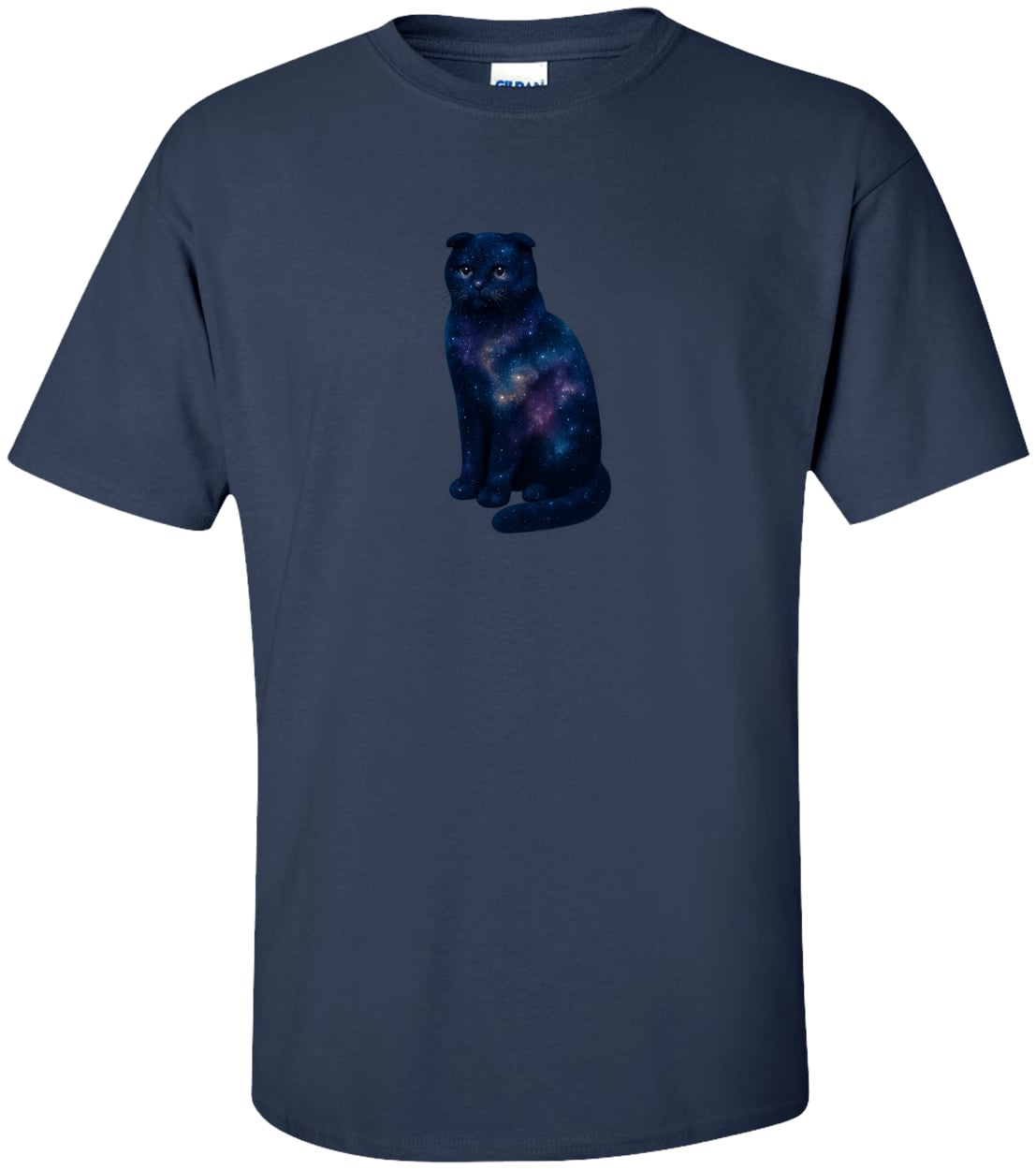G200T Gildan Mens Tall Ultra Cotton Tee - Navy