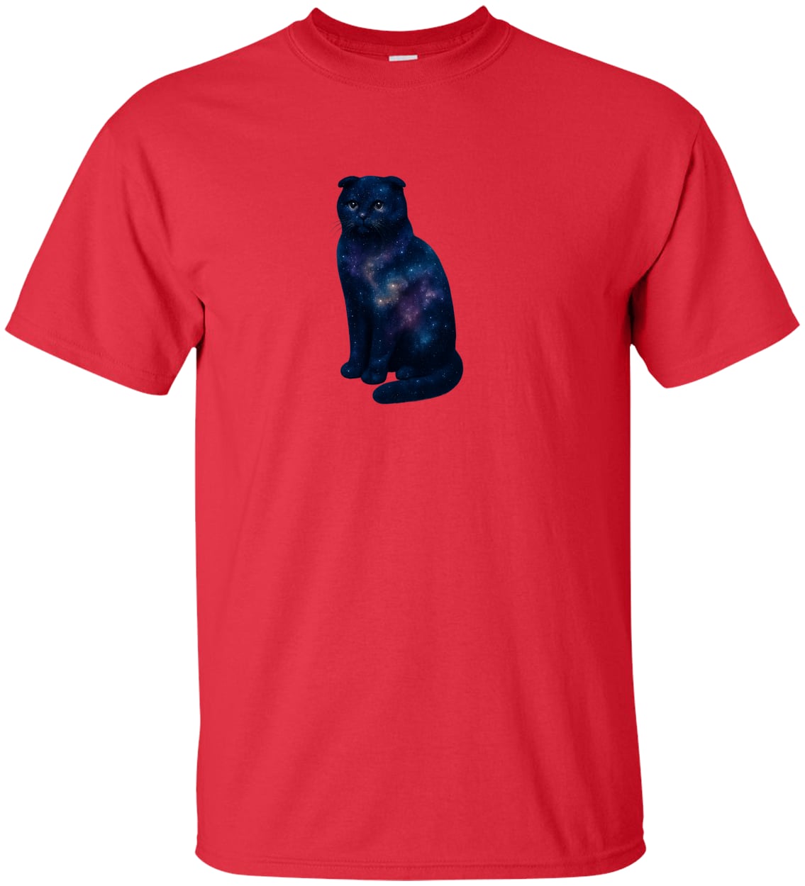 G200T Gildan Mens Tall Ultra Cotton Tee - Red