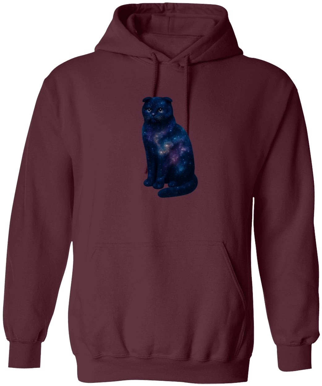 G185 Gildan Pullover Hoodie - Maroon