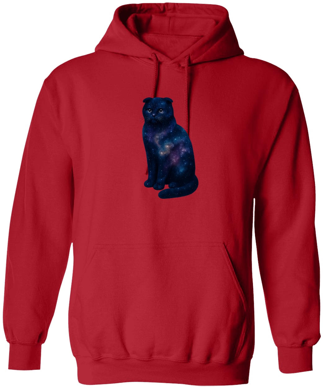 G185 Gildan Pullover Hoodie - Red