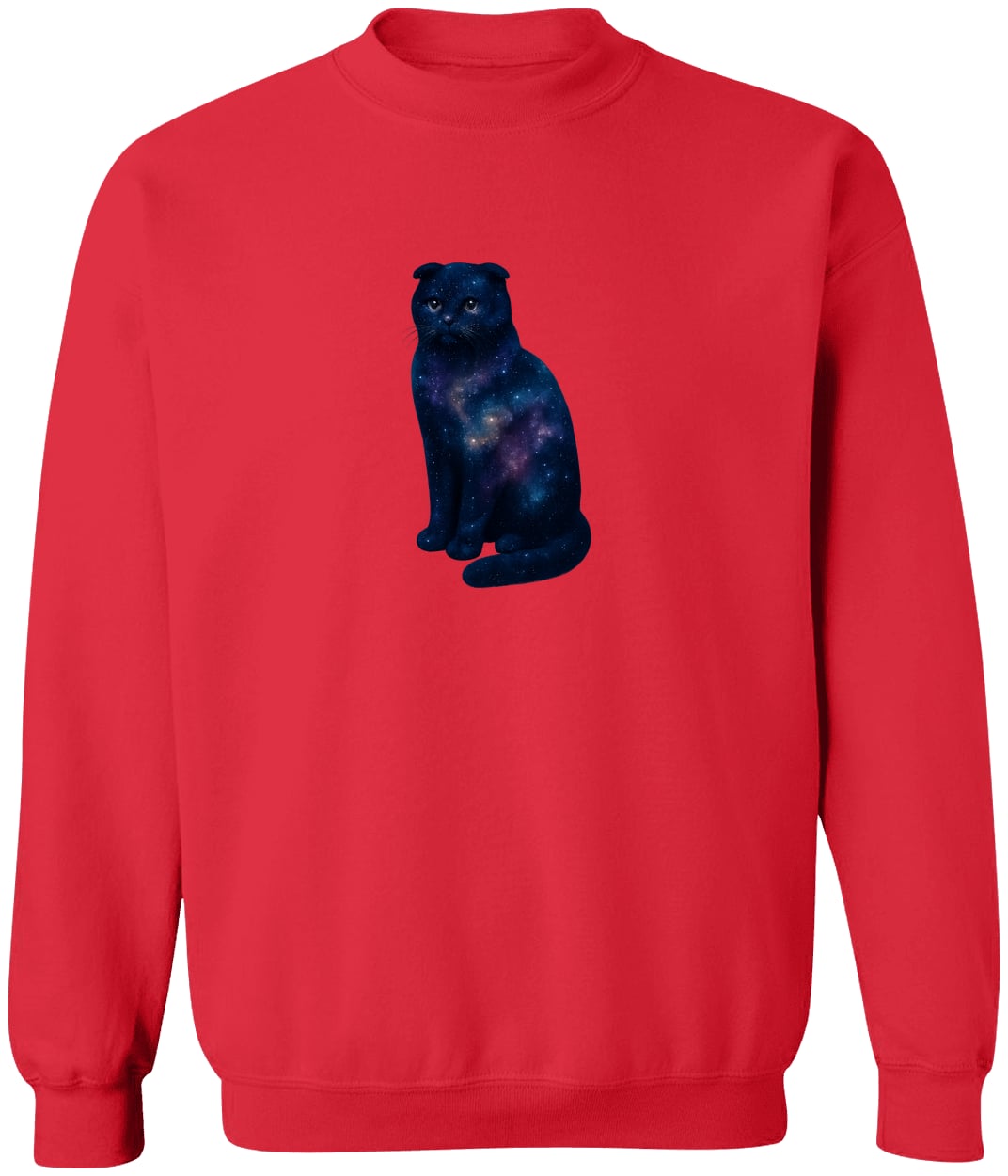 G180 Gildan Crewneck Pullover Sweatshirt - Red