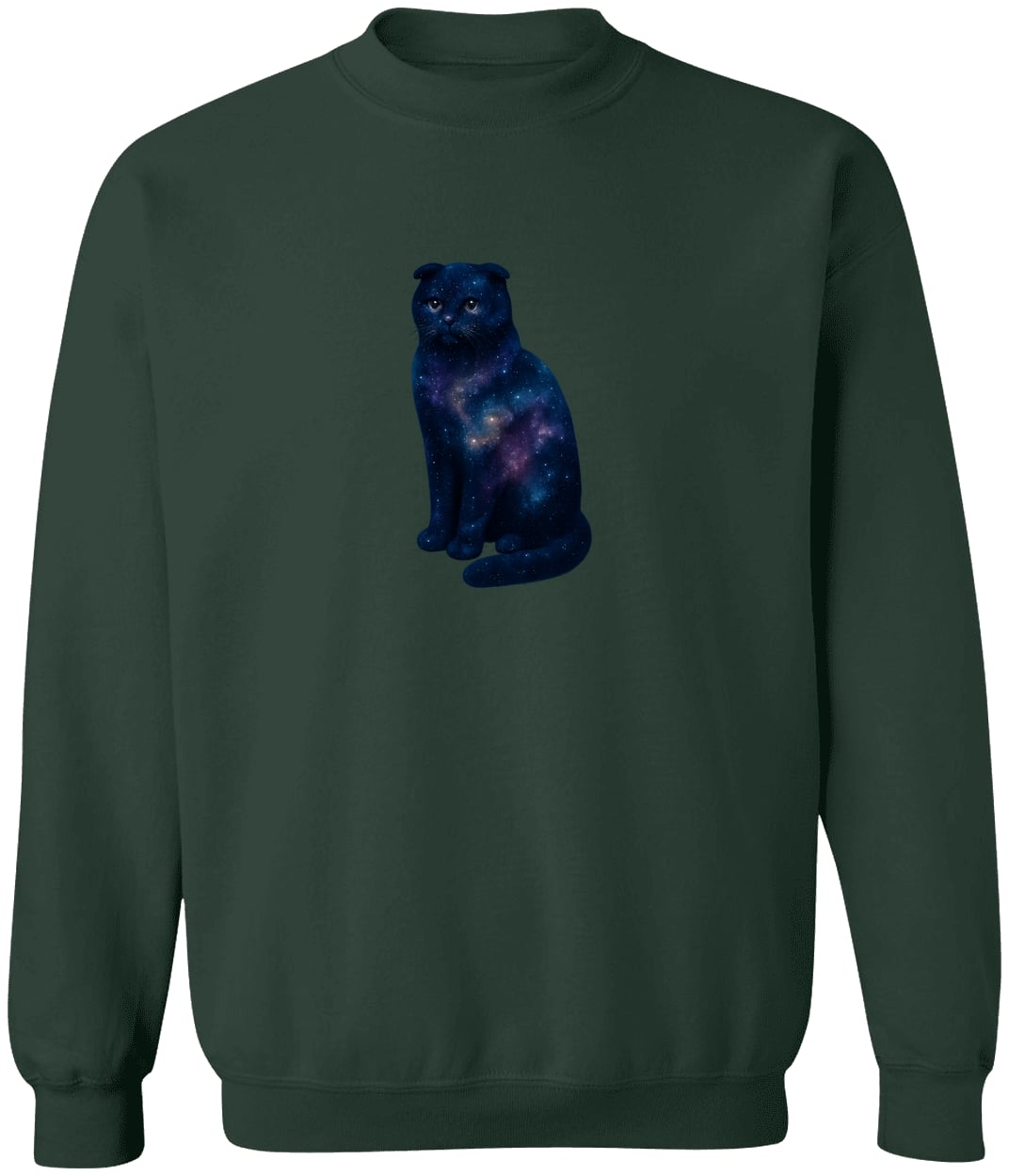 G180 Gildan Crewneck Pullover Sweatshirt - Forest Green