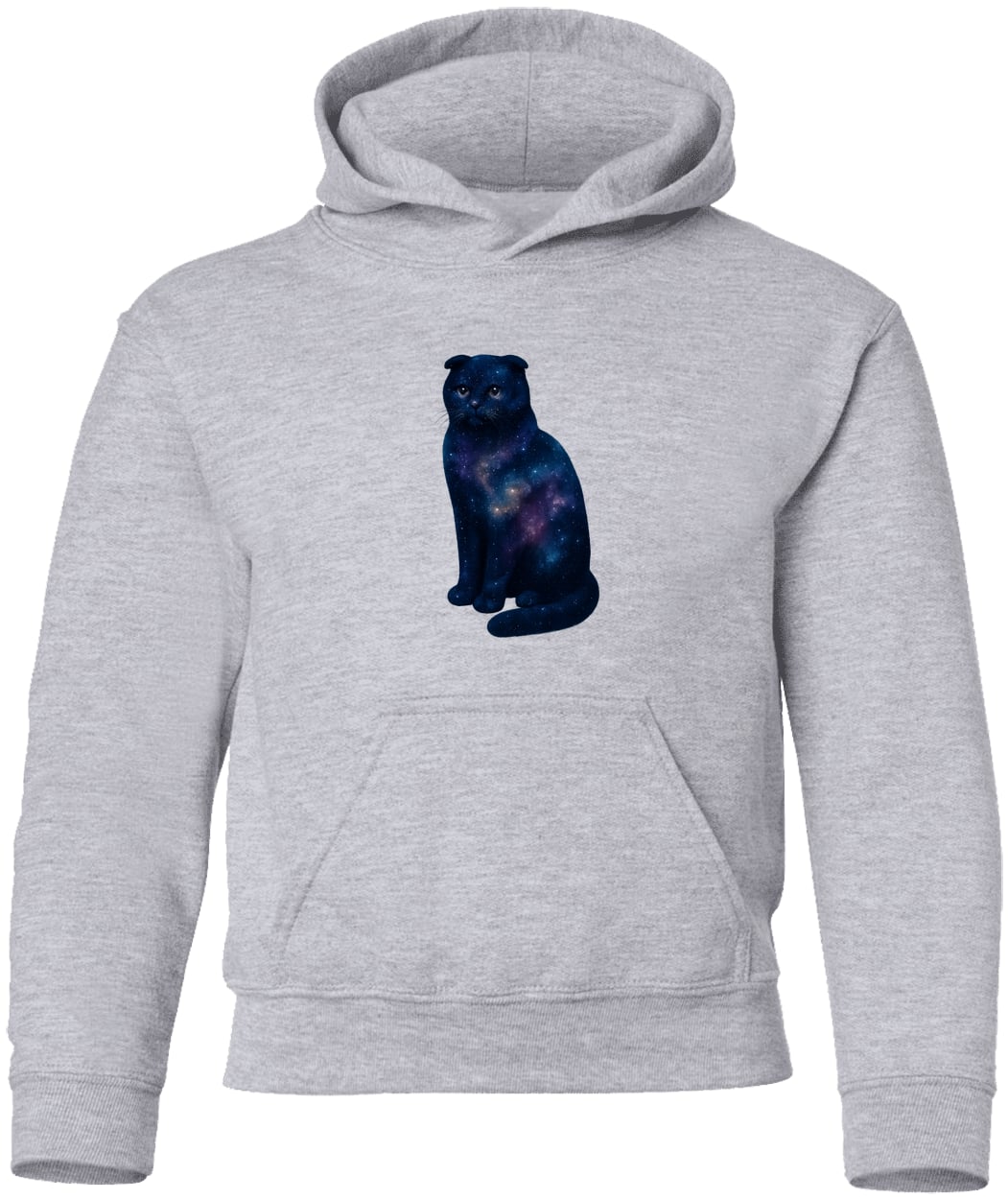 G185B Gildan Youth Pullover Hoodie - Sport Grey