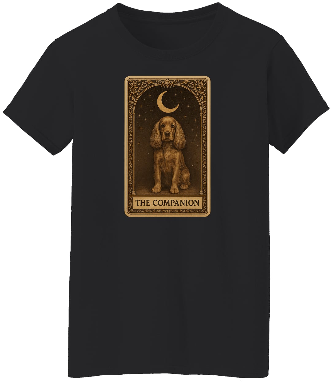 G500L Ladies' 5.3 oz. T-Shirt - Black