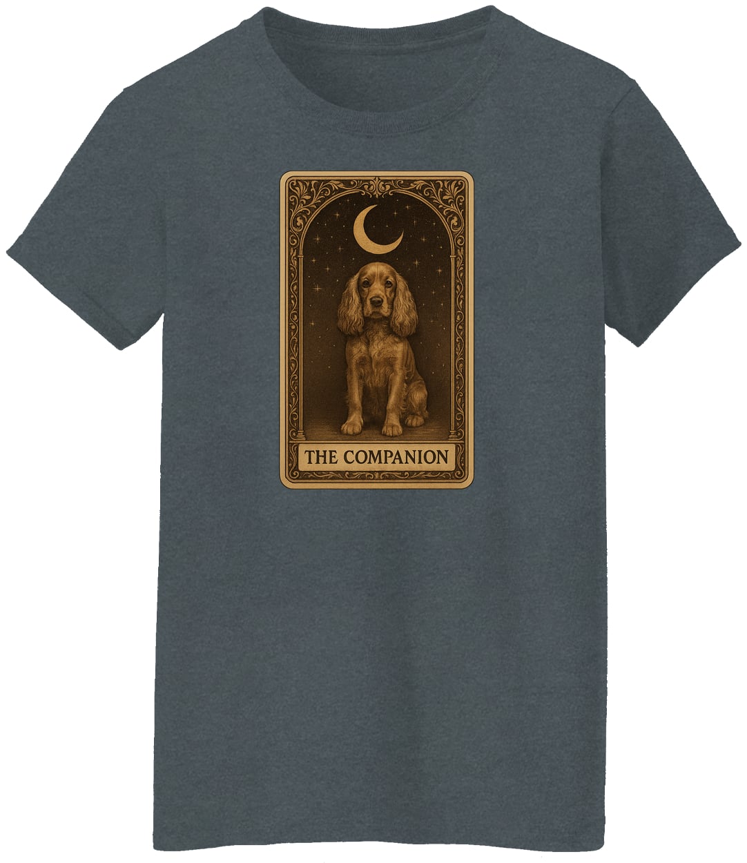 G500L Ladies' 5.3 oz. T-Shirt - Dark Heather