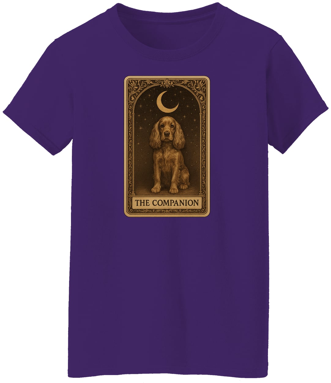 G500L Ladies' 5.3 oz. T-Shirt - Purple