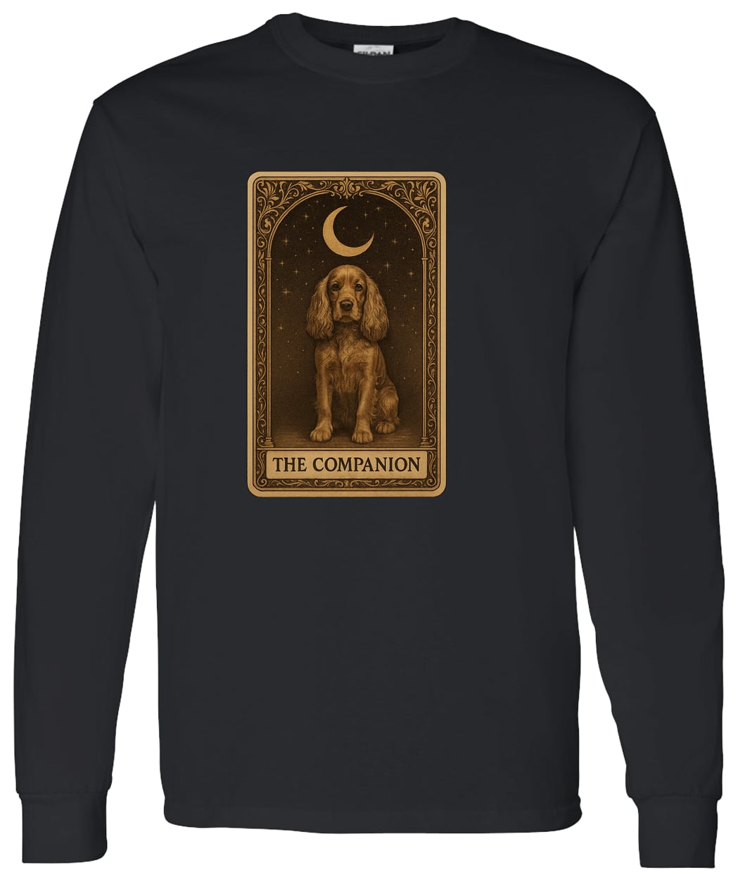 G540 LS T-Shirt 5.3 oz. - Black